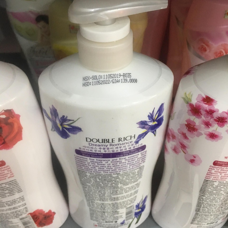 Sữa tắm Double Rich 800g | BigBuy360 - bigbuy360.vn