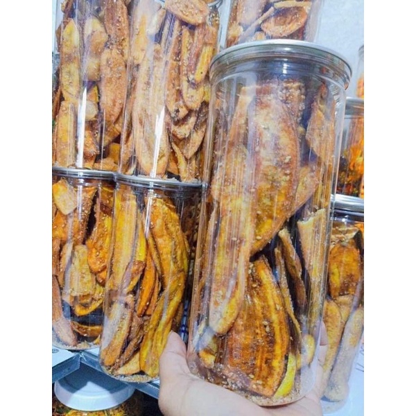 Chuối Sấy Mè Gừng Giòn Tan 1Kg  TỪ ĐƠN 50K,  Hàng ngon nhà làm