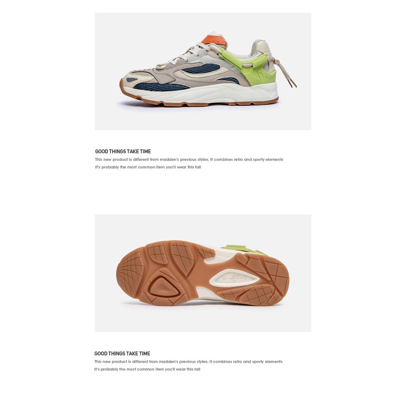 Giày thể thao Maden phong cách thể thao retro thời trang đi chơi năng động trẻ trung chất lượng cao