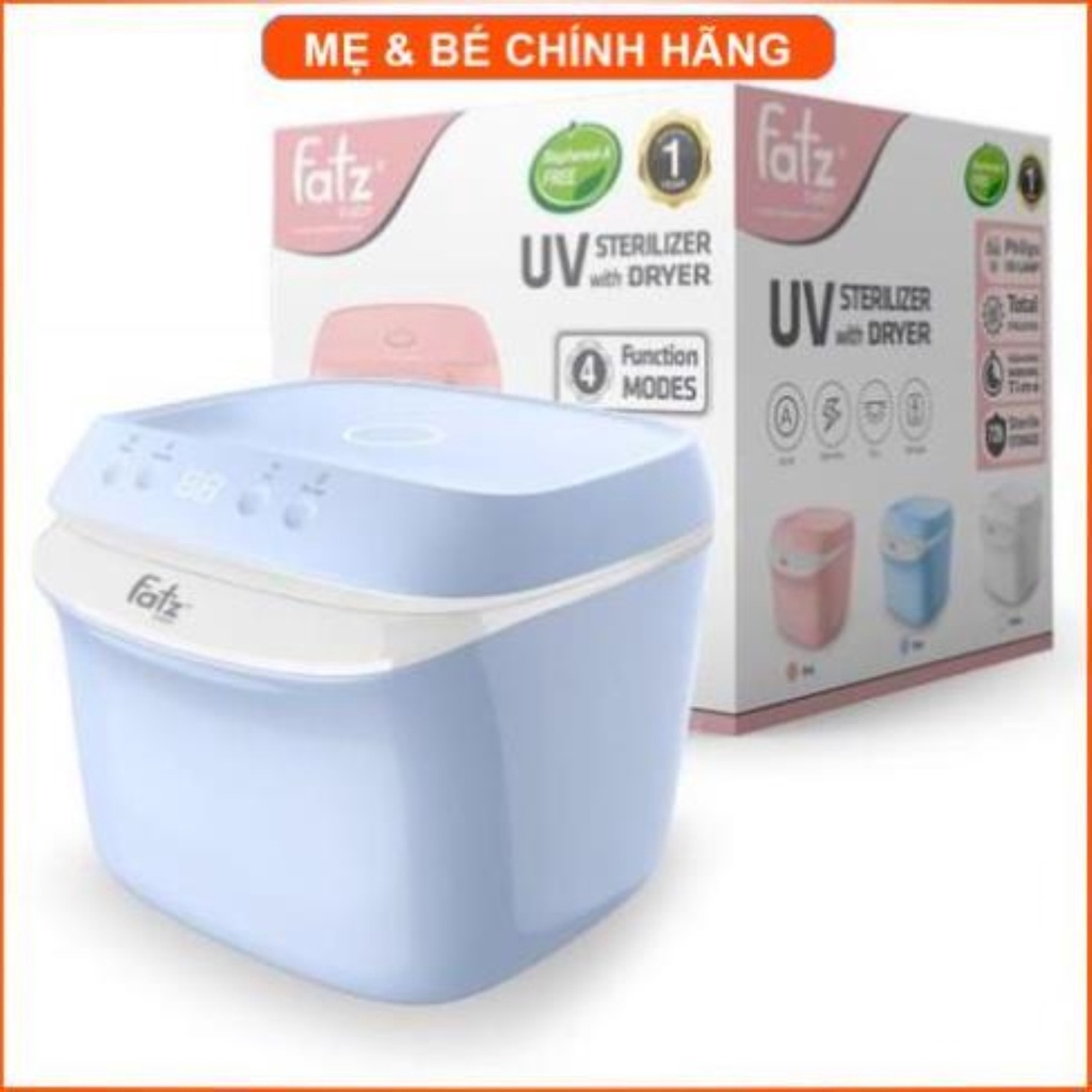 MÁY TIỆT TRÙNG SẤY KHÔ UV FATZ BABY - SUPER 1 - FB4700MX (Xanh)