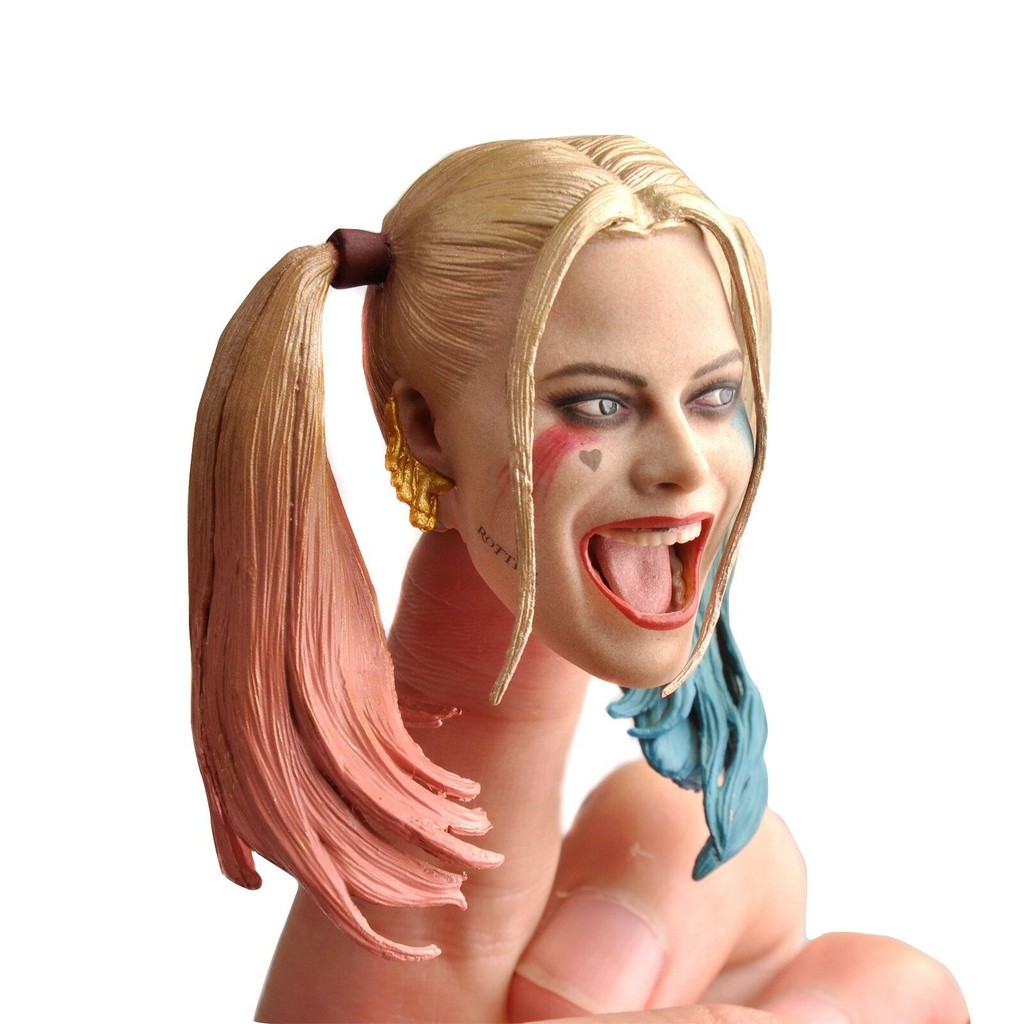 Mô Hình Đầu Nhân Vật Harley Quinn Tỉ Lệ 1:6 12