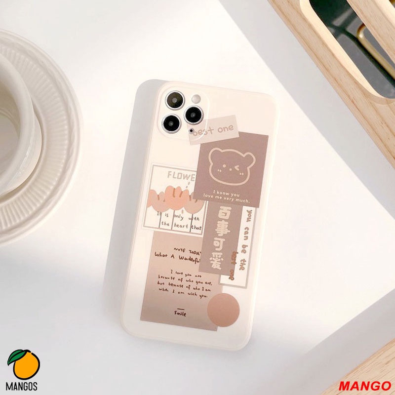 Ốp lưng iphone 6plus 6splus 7 plus 8plus X Xr XsM  11 12 13 Promax - MANGO003 - MangoOvil