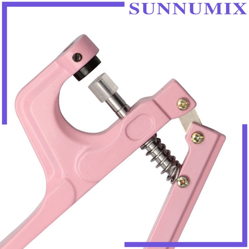 [SUNNIMIX]Snap Fastener Pliers Snaps Installation Hand Tools Crafting Bibs Fastening Replacing