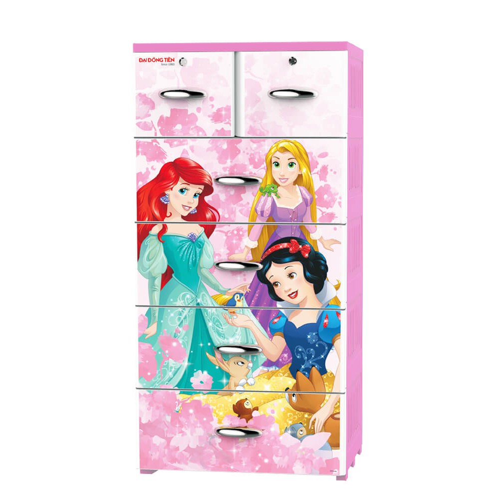 TỦ NHỰA ĐẠI ĐỒNG TIẾN FAIRY DREAM P1701 HỒNG CÔNG CHÚA - NHẬN NGAY QUÀ TẶNG