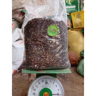 Đất Trộn Sẵn Trồng Cây Hoa Hồng (5kg) Cao Cấp, Vườn Tự Trộn Sẵn Compost, Đất Đỏ, Phân Trùn, Phân Gà, Phân Nhật...