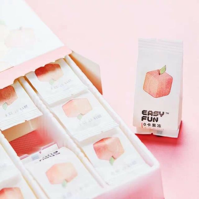 Thạch đào thủy tinh easy fun