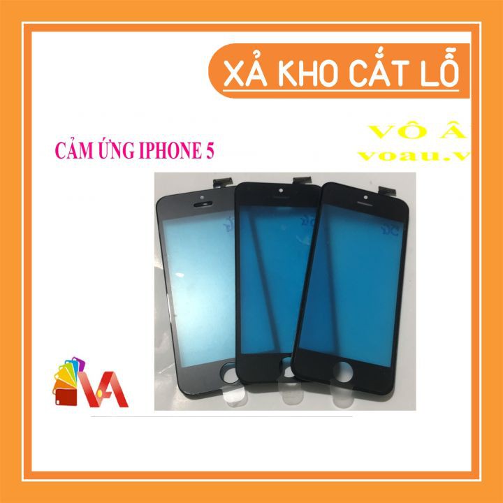 CẢM ỨNG IPHONE 5 MÀU ĐEN
