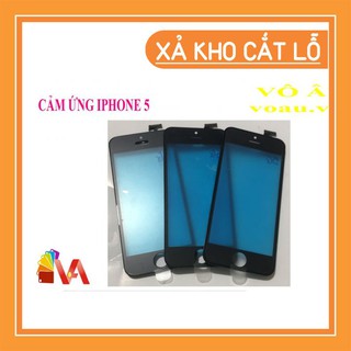 Cảm ứng iphone 5 màu đen