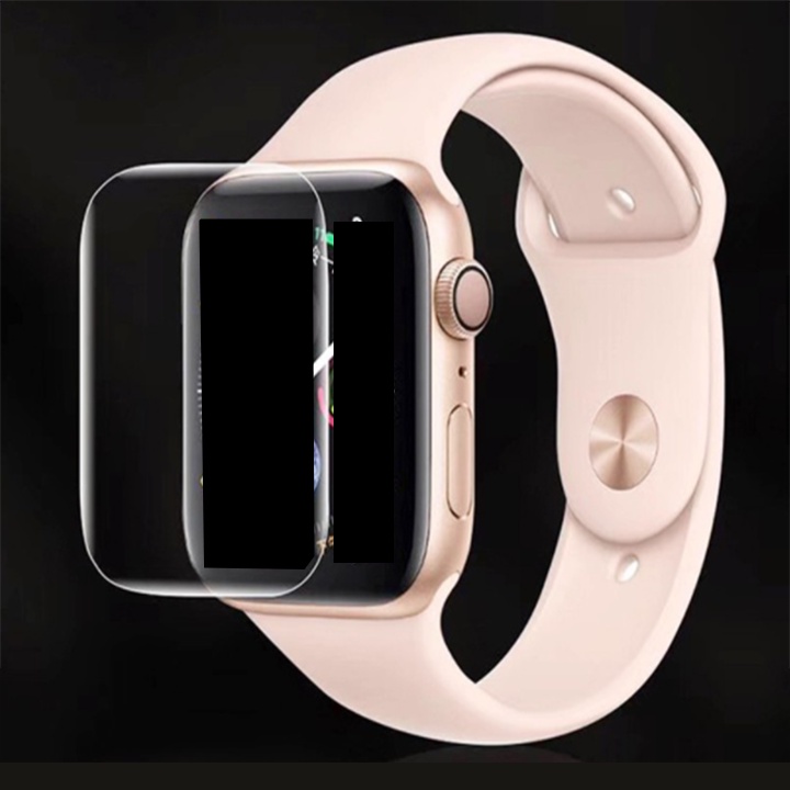 Miếng dán dẻo ppf bảo vệ màn hình Apple Watch đủ size 38/40/42/44mm - MeoMeoCase