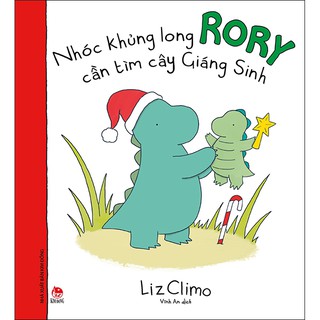 Nhóc Khủng Long Rory Cần Tìm Cây Giáng Sinh