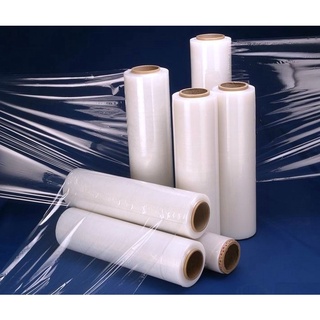 Màng PE khổ 50cm nặng 3.3kg/cuộn dùng quấn hàng hóa