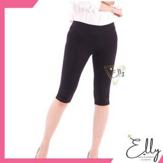 Quần legging lửng luperi 2 túi sau kèm ảnh thật phía sau