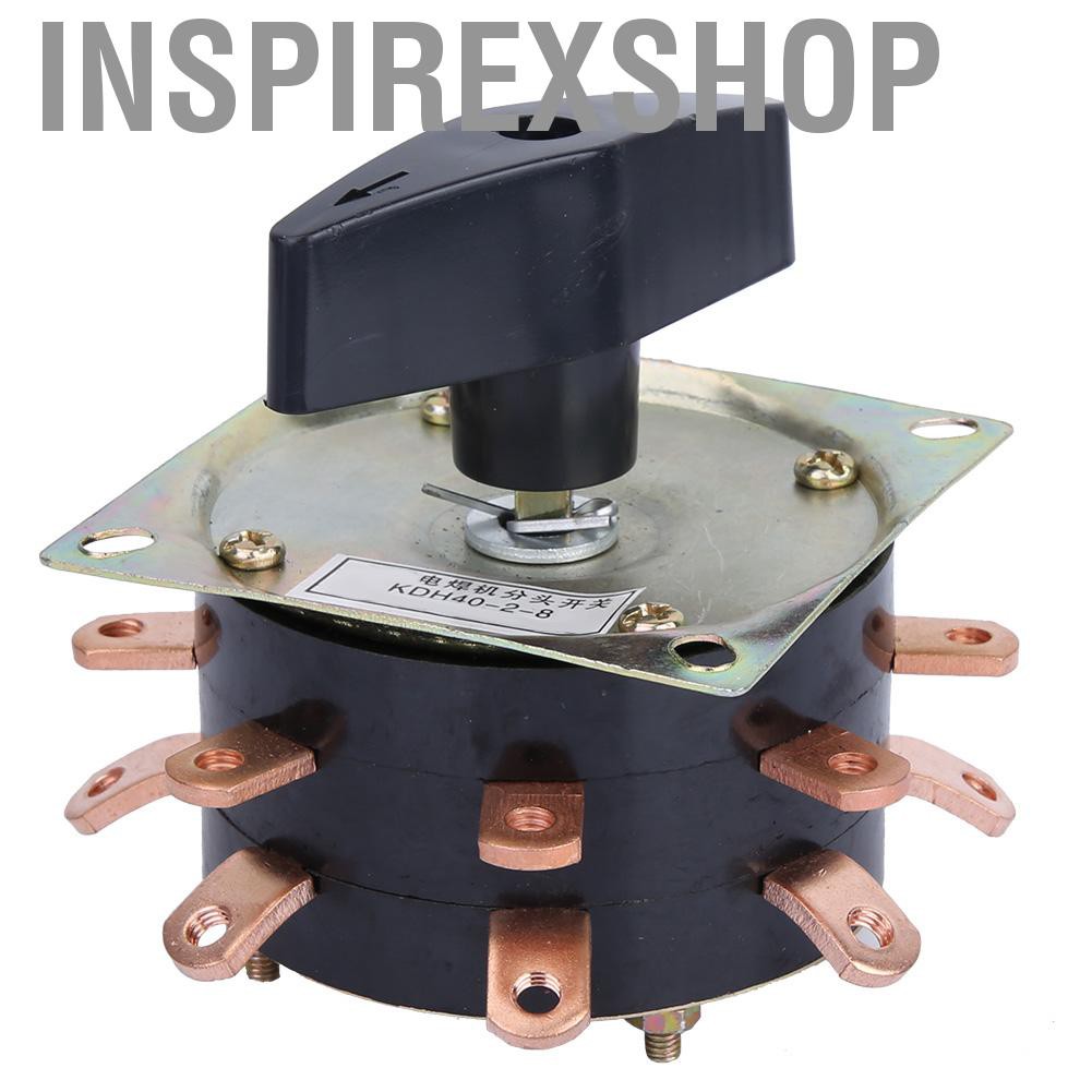 Công Tắc Hàn Điện 8 Nút Kdh-40 / 2-8 380v 220v 40a