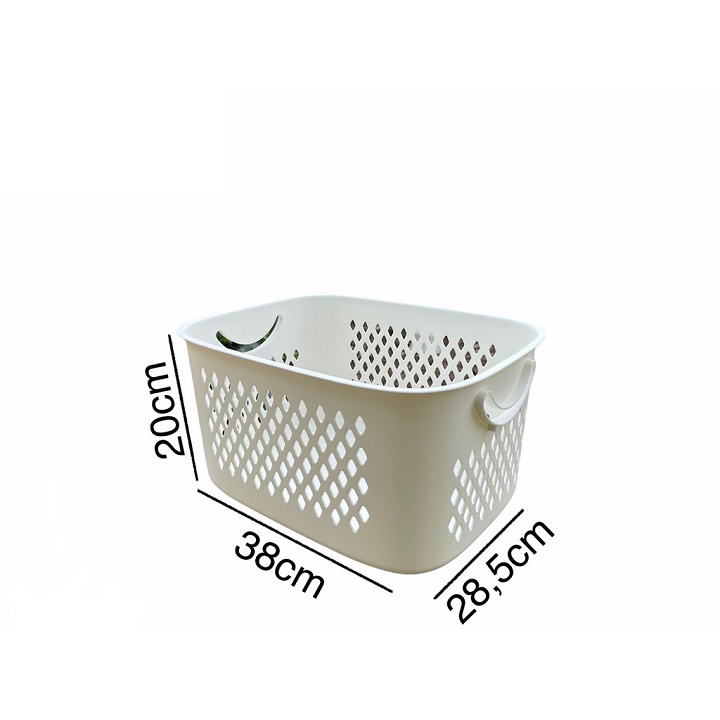 GIỎ CARO THẤP 3372 VN ( màu ngẫu nhiên)