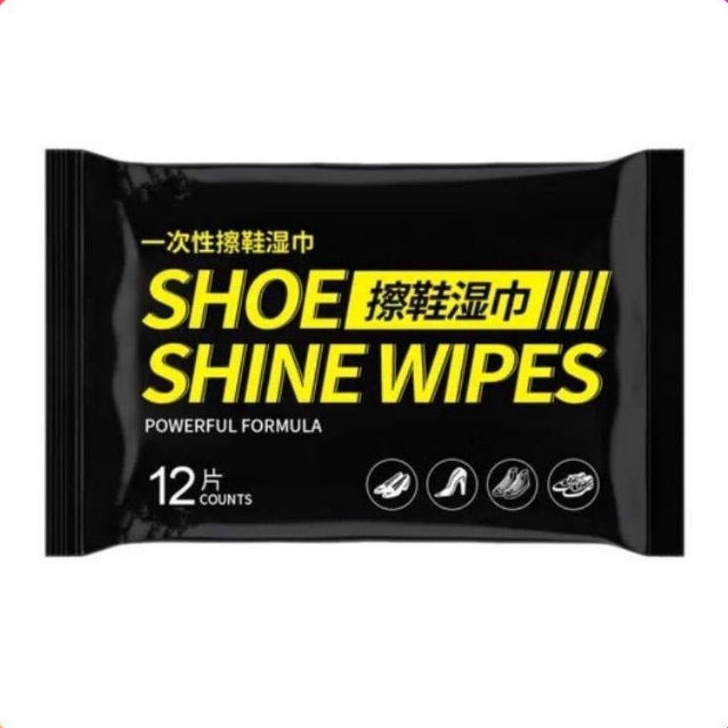 Khăn lau giày siêu sạch QUICK WIPES (12miếng)