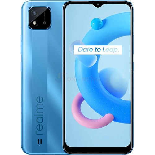 [Mã ELMALL500K giảm 8% đơn 500K] Điện thoại Realme C11 2021 (2GB/32GB) - Hàng chính hãng | WebRaoVat - webraovat.net.vn