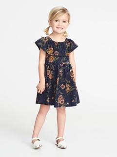 Đầm bé gái Old Navy