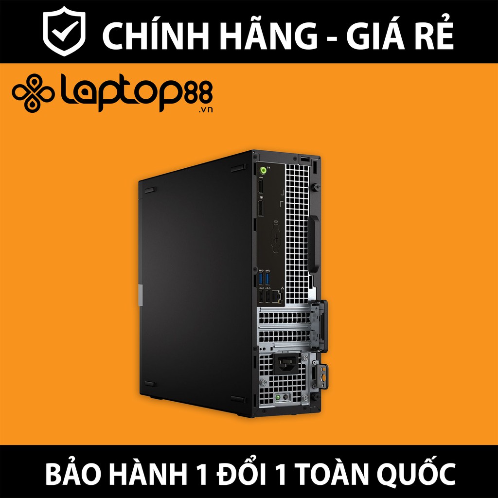 Máy tính đồng bộ Dell OptiPlex 3040 SFF - CPU i3 6100/ Ram 8GB - Bảo hành 24 tháng