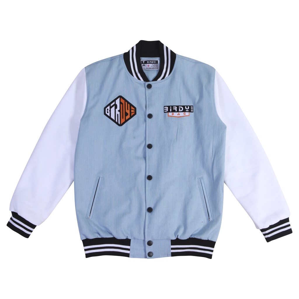 ÁO BOMBER JEAN BIRDY STUDIO