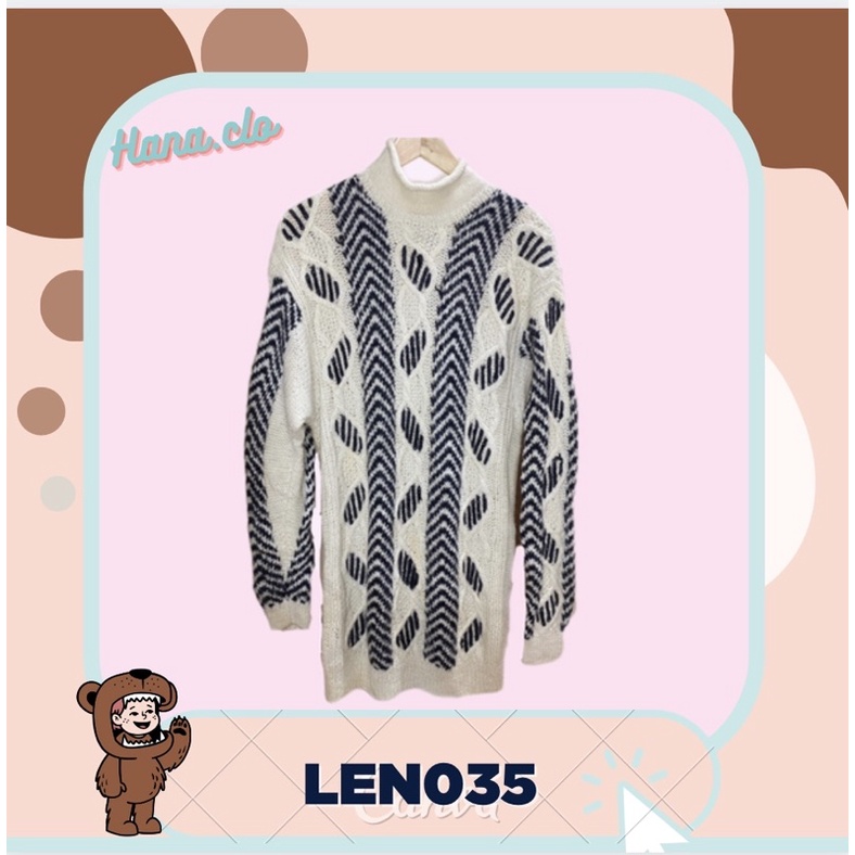 ÁO LEN THỔ CẨM HOẠ TIẾT TAY BỒNG DÁNG DÀI( nhiều mẫu)Q | BigBuy360 - bigbuy360.vn