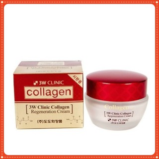 KEM DƯỠNG TRẮNG DA 3W Clinic Collagen Whitening Cream