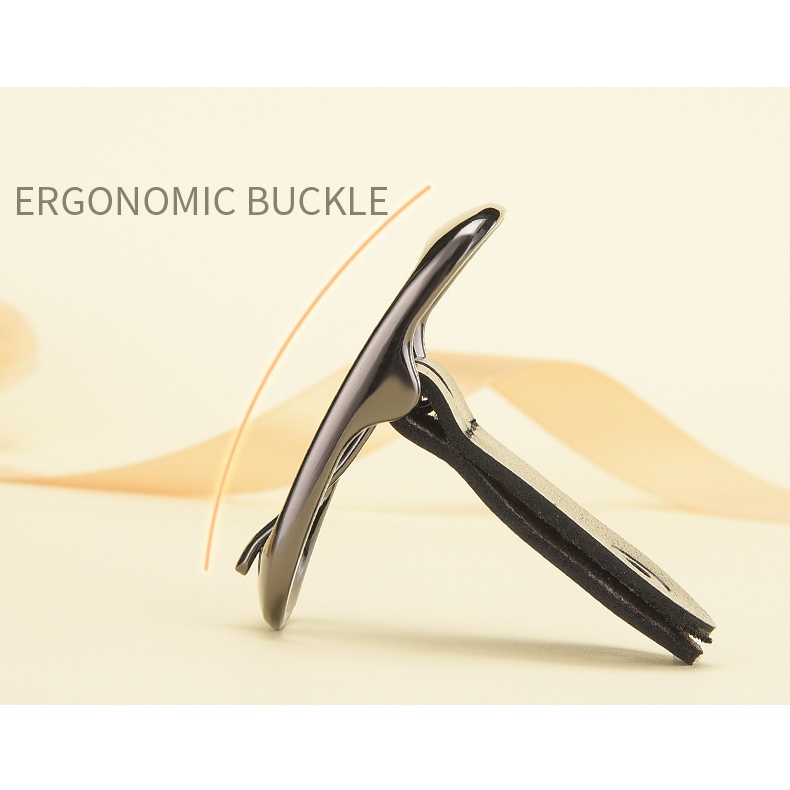 SmileFairyCC【COD &amp; Hàng Có Sẵn】Thắt Lưng Da Bò Phối Khóa Cài Kiểu Vintage Hàn Quốc Thời Trang Cho Nữ