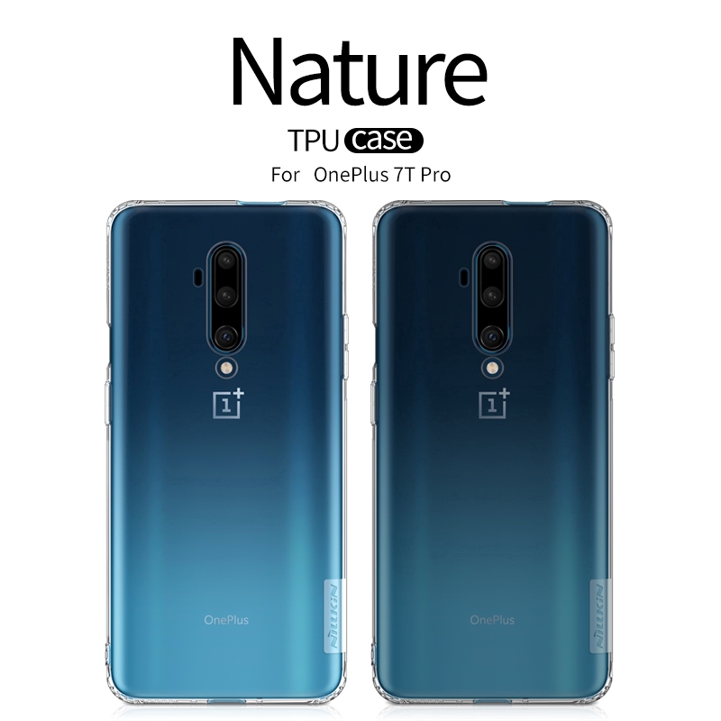 Ốp Điện Thoại NILLKIN Siêu Mỏng Chống Sốc Cho OnePlus 7T Pro