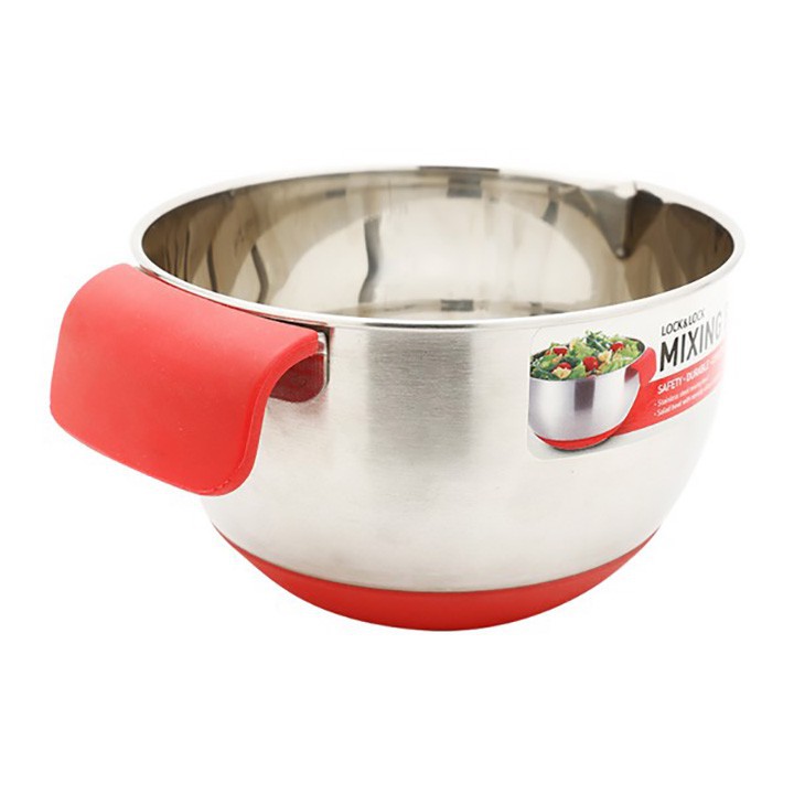 TÔ TRỘN 20CM INOX LOCKnLOCK MIXING BOWL MIX-1202 _ Mẹ Ninh Hà