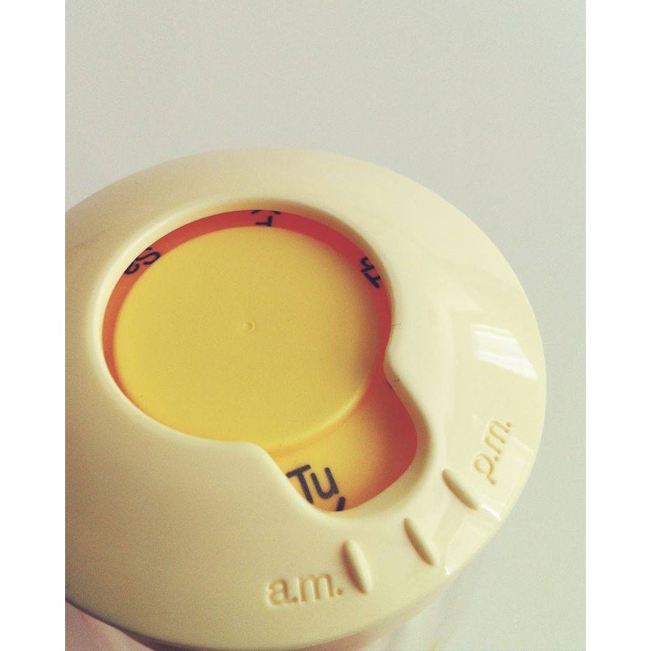 MEDELA - Nắp ghi nhớ thời gian vắt sữa - nắp xoay medela