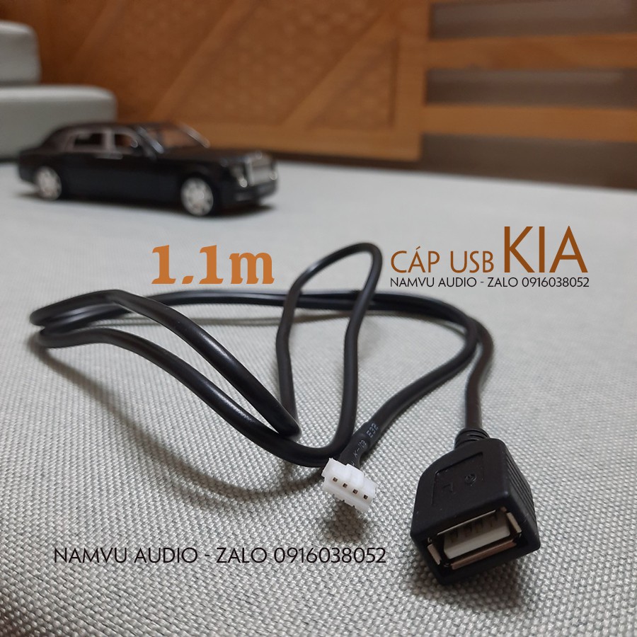 Cáp kết nối USB cho đầu CD ô tô KIA