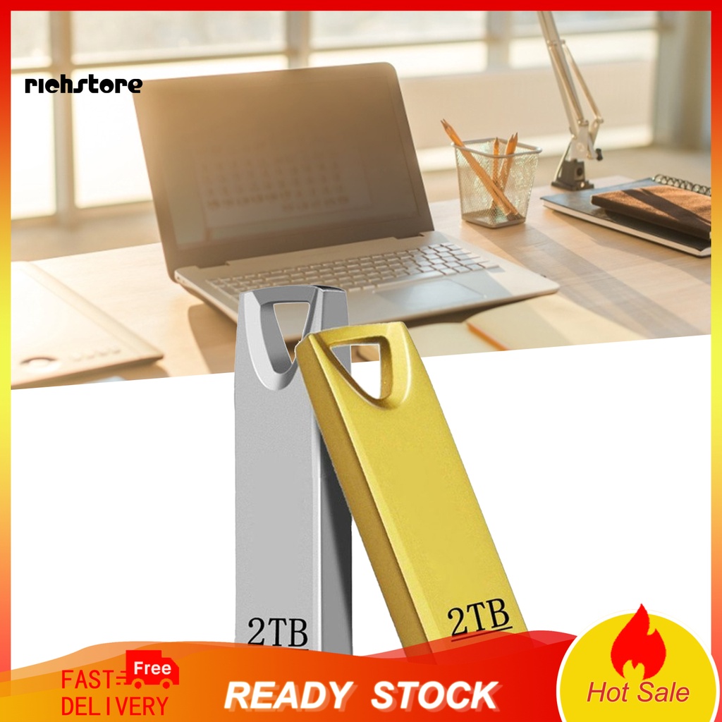 Ổ Đĩa USB 3.0 Tốc Độ Cao Xdnccx 1 / 2TB Cho PC Laptop