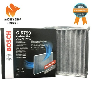 [ CHÍNH HÃNG ] LỌC GIÓ MÁY LẠNH BOSCH Ariesto C5799 / S4454 CÁC DÒNG XE TOYOTA: Innova, Fortuner, Vios