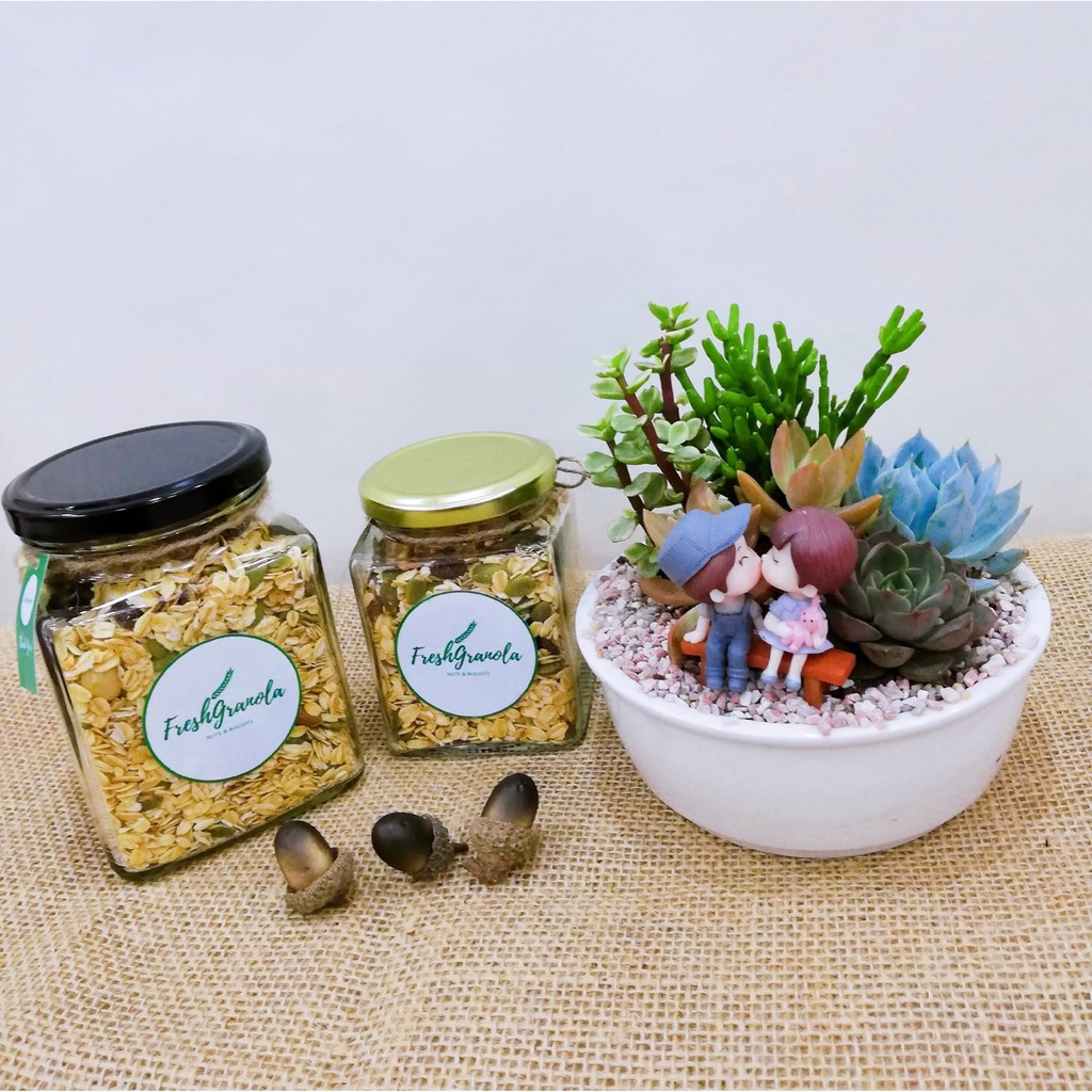 Granola vị vani 200gr