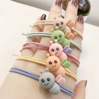 Dây buộc tóc hình chú ong đáng yêu
