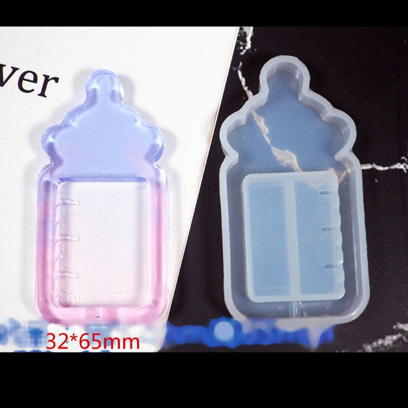 Khuôn Silicone Làm Mặt Dây Chuyền Hình Bàn Chân Mèo