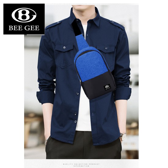 Túi Đeo Chéo nam nữ Unisex Hàn Quốc BEE GEE 064 | BigBuy360 - bigbuy360.vn