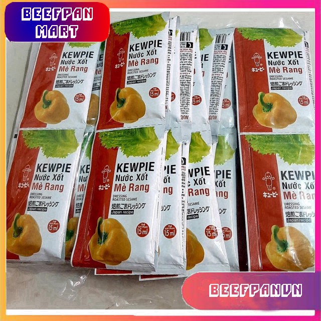Combo 5 Gói Nước sốt mè rang Kewpie 15ml | BigBuy360 - bigbuy360.vn