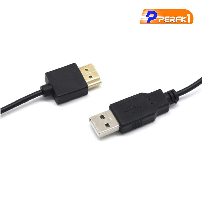 Set 2 cáp chuyển đổi USB sang HDMI thông dụng cho HDTV DVD