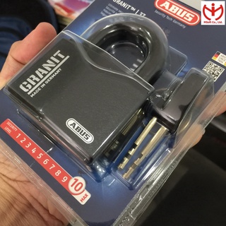[Hỏa tốc HCM] Ổ khóa chống cắt ABUS 37/55 - Dòng GRANIT cao cấp của ABUS chịu mọi thời tiết - MSOFT