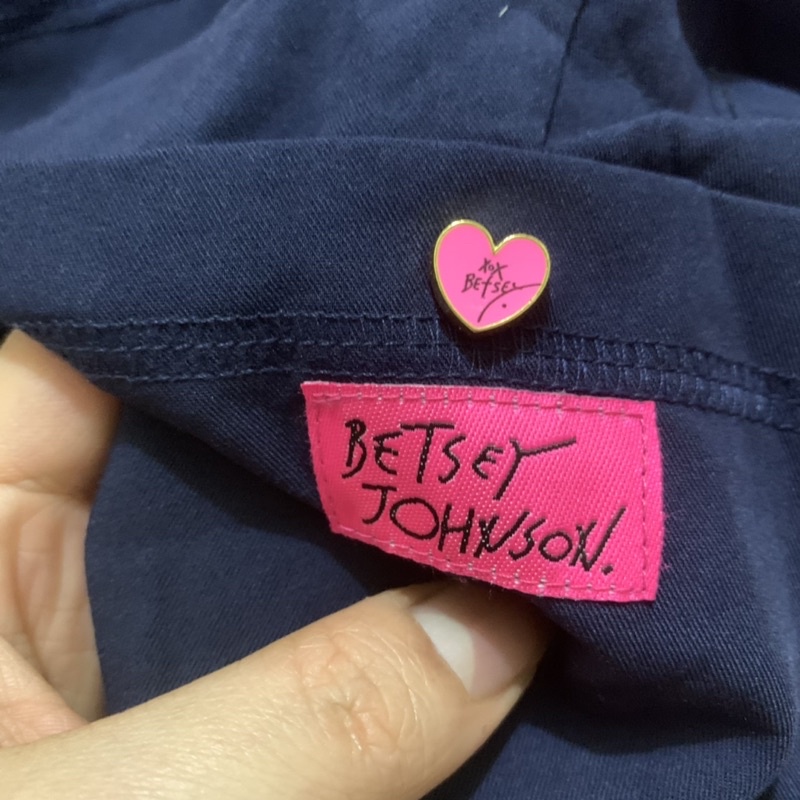 [Form to] Quần Jogger BETSEY JOHNSON Hàng Xuất Xịn Màu Xanh Than ( Có Bigsize )