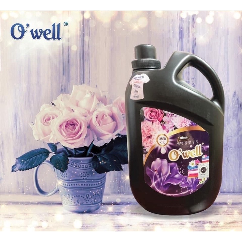 NƯỚC GIẶT XẢ OWELL LƯU HƯƠNG