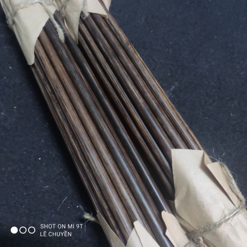 Bó 10 đôi đũa buông Bình Thuận loại chọn đẹp