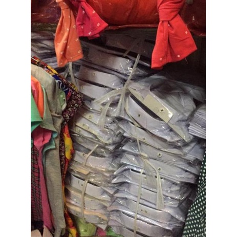 # Combo 10 Áo Trắng Tay Dài Tà Ngang