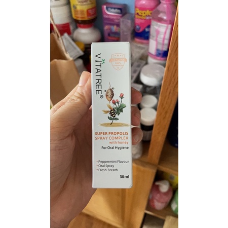 XỊT KEO ONG VITATREE - 30ML