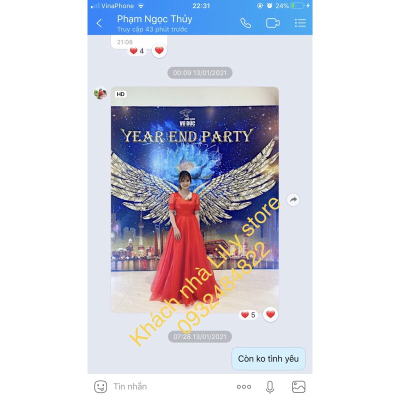 ĐẦM XOÈ TAY PHỒNG ĐÍNH NÚT BỌC ( kèm ảnh khách mặc )