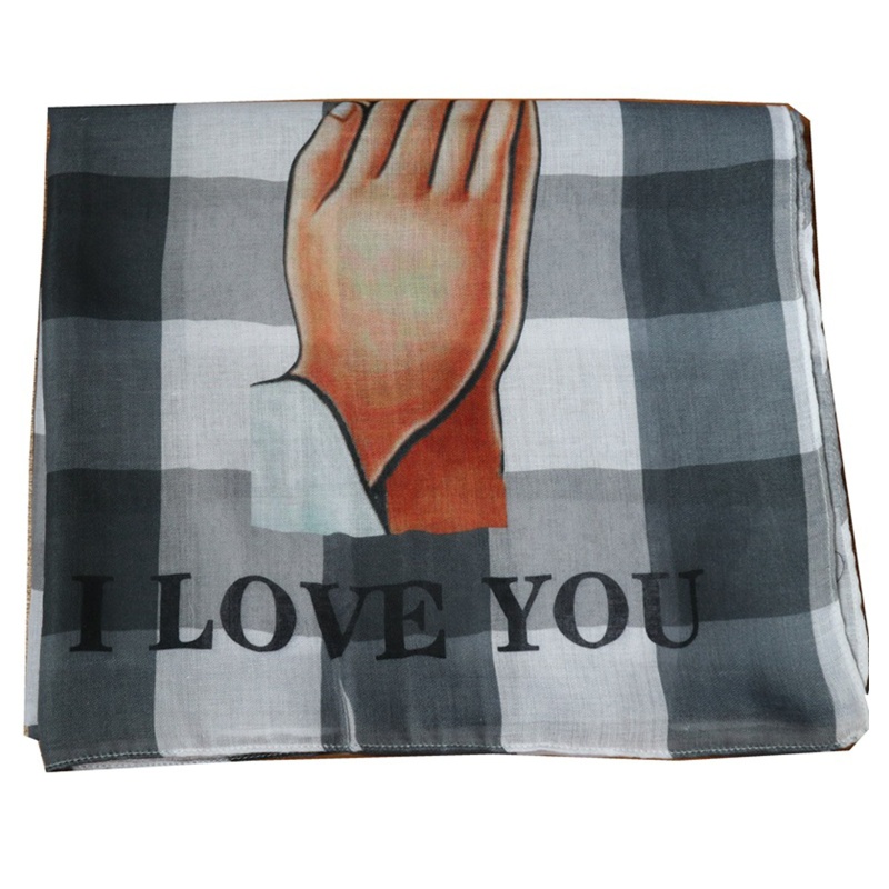 Khăn Choàng Cổ Đa Năng Chống Lạnh Họa Tiết Kẻ Sọc Thời Trang Mùa Đông Cho Nữ