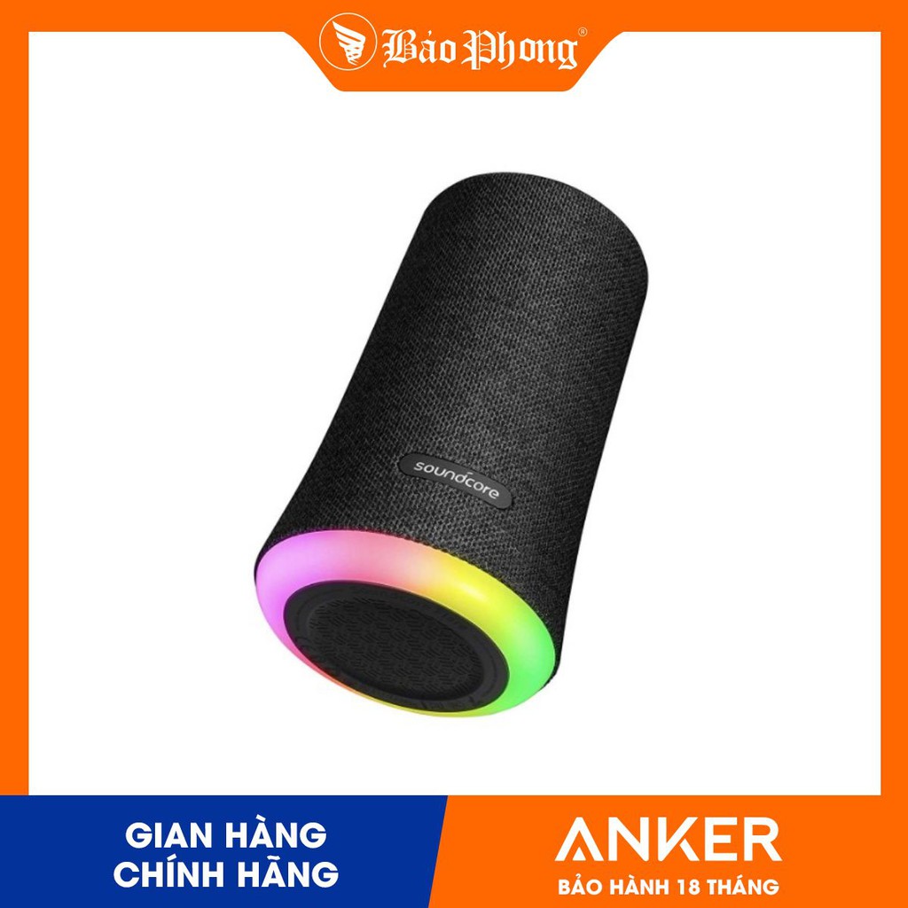 Loa chống nước ANKER A3161 12w IPX7 và ANKER 20W A3165 để bàn văn phòng gia đình nhỏ gọn nhẹ đẹp bền