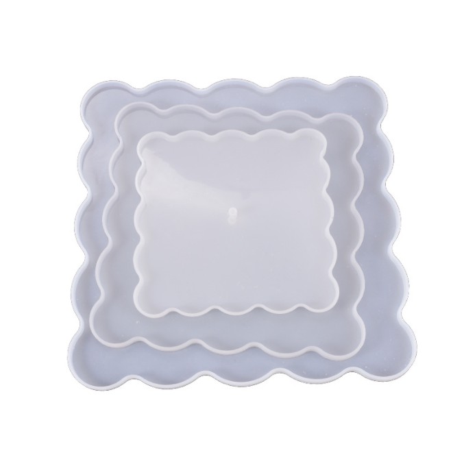 Khuôn Silicone Đúc Keo Resin Làm Khay Trà Bánh 3 Tầng - Trường Thịnh Sài Gòn