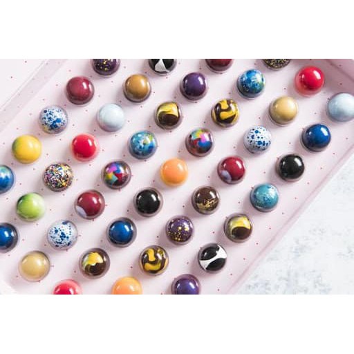 Khuôn socola nhựa cứng nhiều mẫu