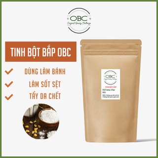 Bột bắp/bột ngô 100gr nguyên chất OBC